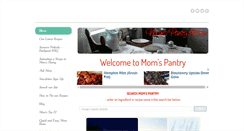 Desktop Screenshot of momspantrykitchen.com